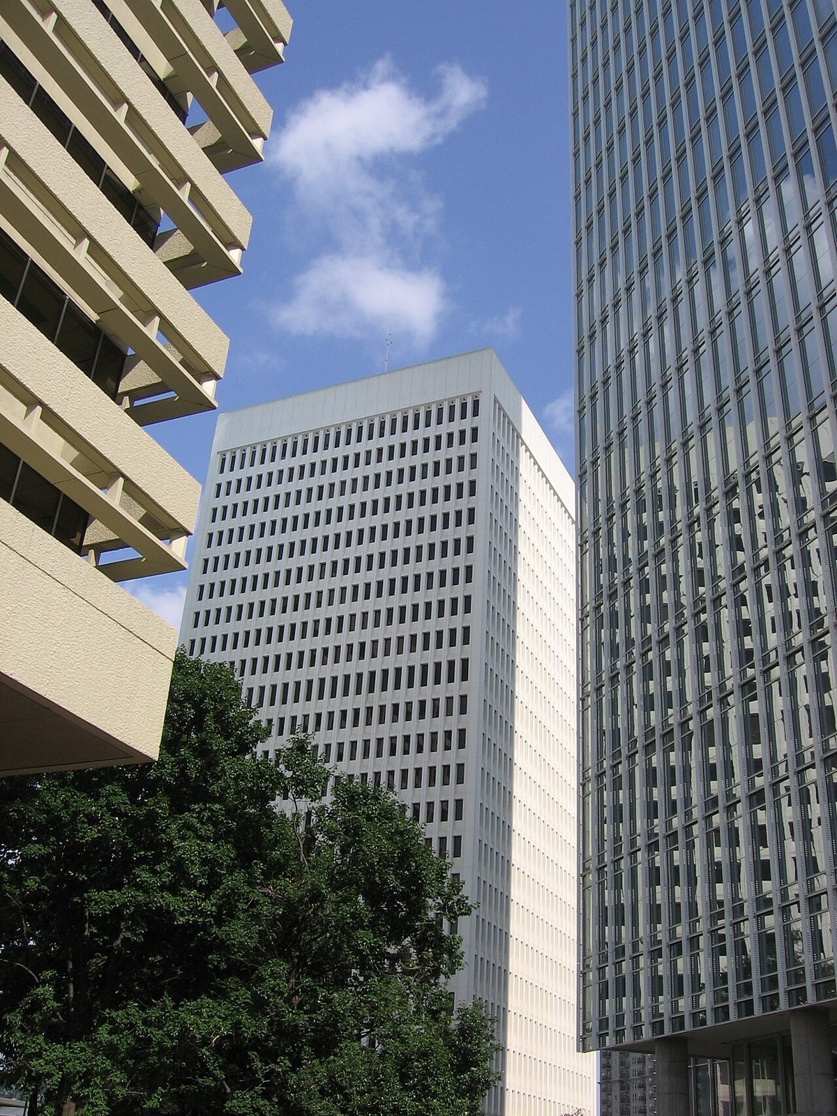 the Colony Square complex in Midtown