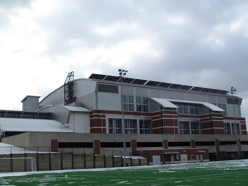 the Georgia Tech campus near Midtown