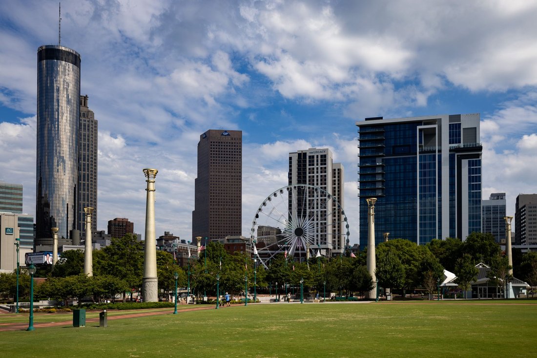 best parks in atlanta