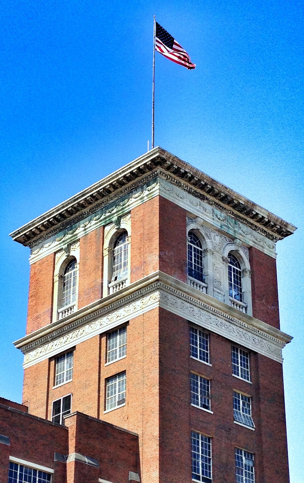 the exterior of Ponce City Market