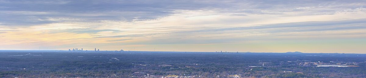 the granite dome at Stone Mountain