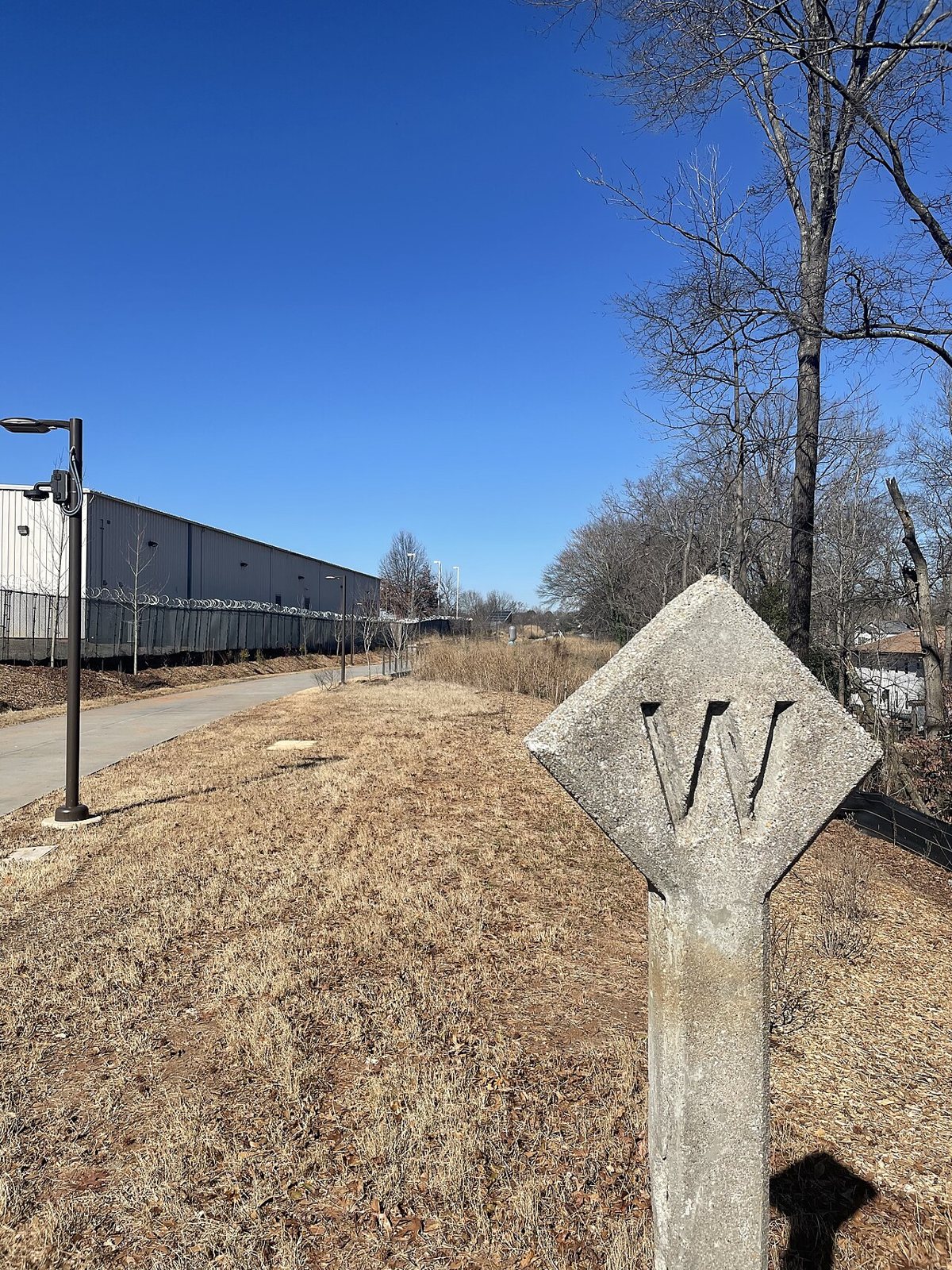 cyclists and pedestrians on the Atlanta BeltLine Westside Trail near the West End neighborhood