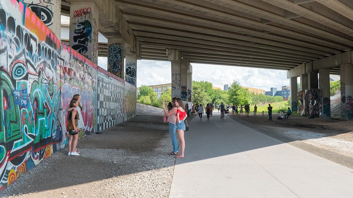 Atlanta BeltLine Eastside Trail Midtown