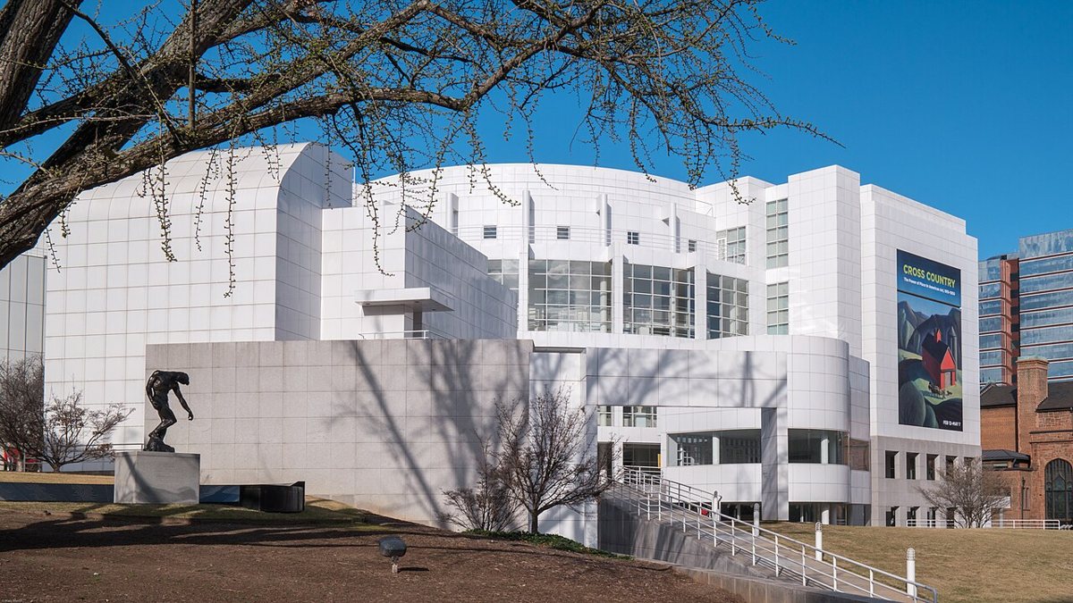 High Museum of Art Atlanta exterior