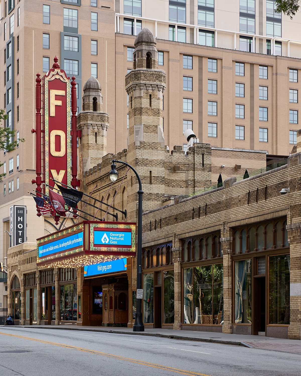 Fox Theatre Atlanta marquee