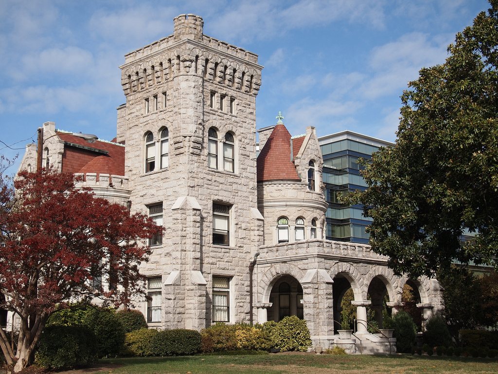 Rhodes Hall Atlanta castle on Peachtree
